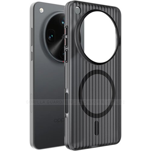  Xingqiuweishi Maska za mobilni telefon OPPO FindX8Ultra, Crna Cene
