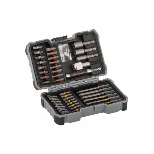 Bosch 43-delni set bitova i nasadnih ključeva 2607017164 Cene