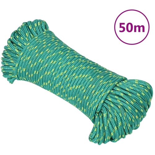 Brodski konop zeleni 5 mm 50 m od polipropilena Cijene