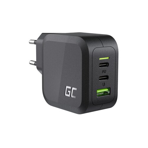 Green cell CHARGC08 polnilec za mobilno napravo Univerzalno Črna AC Hitro polnjenje Notranji Cene