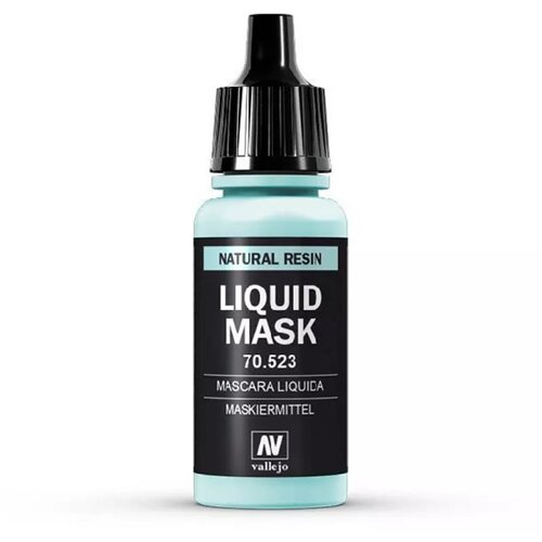 Vallejo Model Color 197 Liquid Mask (523) - 17 ml Cijene
