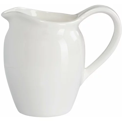 Maxwell williams Bel porcelanast vrč za mleko Maxwell & Williams Basic, 330 ml