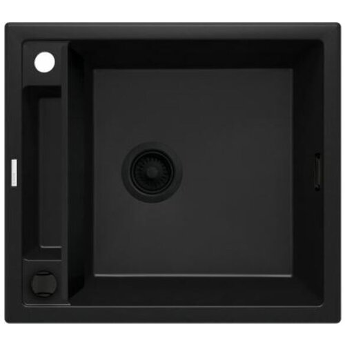 Deante granitno pomivalno korito Magnetic ZRM N103 črna Cene