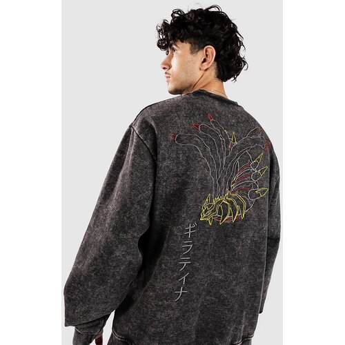 Dolly Noire x Pokemon Giratina Crewneck Pulover acid black Cene