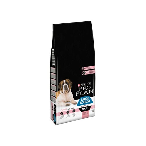 Pro Plan Large Robust Adult Sensitive Skin losos - Varčno pakiranje: 2 x 14 kg Slike