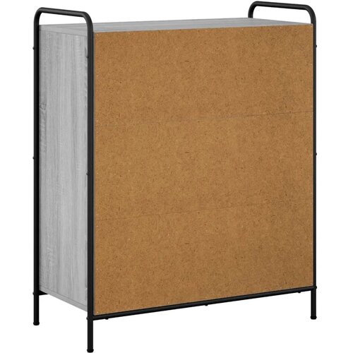  Ormar za cipele 76 x 36 5 x 93 cm Konstruirano drvo Siva Sonoma - Siva Sonoma 76 x 36 5 x 93 cm 1 ladica i 3 police Slike