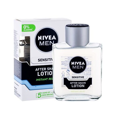 Nivea men Sensitive losion za nadraženu kožu poslije brijanja 100 ml Slike
