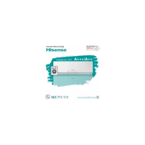 MULTI split zidna klima Hisense 7000 BTU DJ20YD00G Inverter Cijene