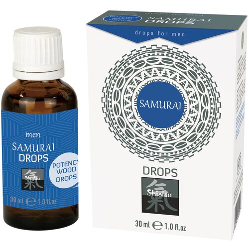 Shiatsu Stimulacijske kapi Samurai Drops, 30 ml Cijene