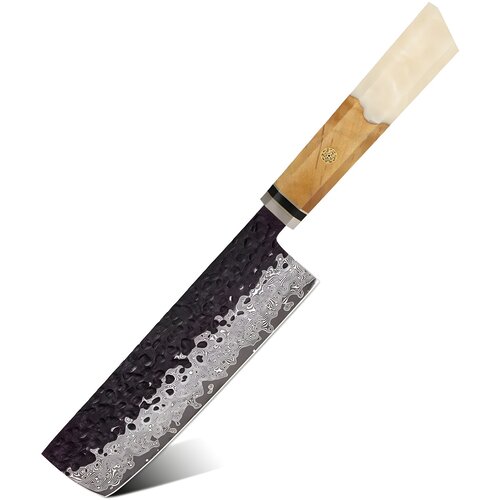 IZMAEL Damaskovski kuhinjski nož AI-37360 - Nakiri / Bijela Cijene