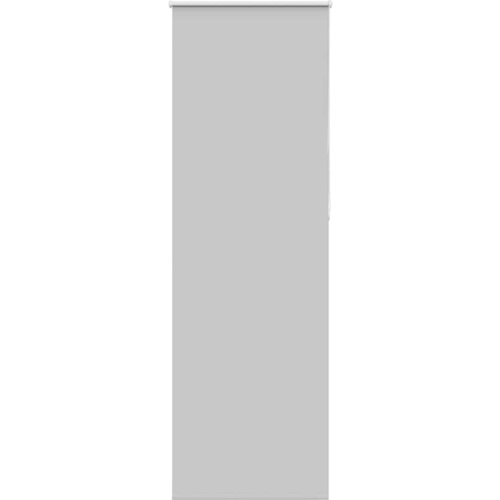 VidaXL Rolo zavjesa Blackout svijetlo siva 70x210 cm &amp;Scaron;irina tkanine Slike