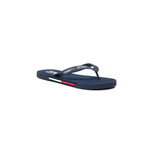 Tommy Jeans Japonke Mens Flag Beach Sandal EM0EM01032 Mornarsko modra Slike