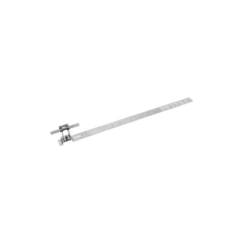 DEHN Držač krovnog vodiča UNIgrip StSt H 32 mm Rd 8 mm s utisnutim. Opruga L 475 mm 206329 DLH UG 8 H32 L475 V2A držač krovnog vodiča Slike