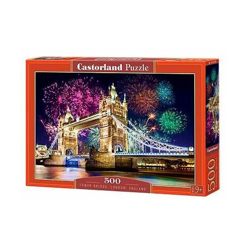 Castorland tower bridge/ london/ engleska/ 500 delova Cene