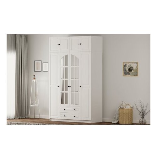 Hanah home Ormar Rb-185-11, 140x210x52 cm, Bijeli Cene