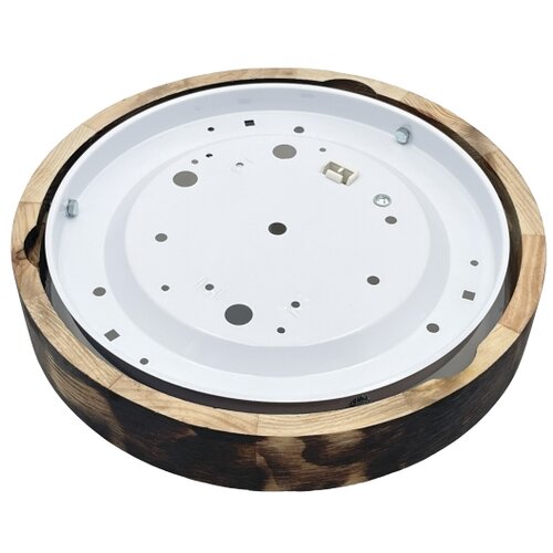 Brilagi plafonsko svetlo carvalho slim smokey 1xE27/60W/230V hrast preč. 27,5 cm Slike