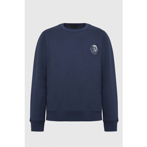 Diesel Sweatshirt - UMLTWILLY SWEATSHIRT blue-grey Slike