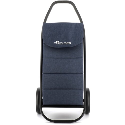 Rolser Nakupovalna vrečka na kolesih 53 l Com Tweed Polar Black Tube &amp;ndash; Slike