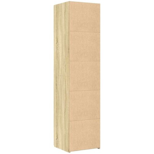 vidaXL Visoka komoda hrasta sonome 45x42,5x185cm od konstruiranog drva Cijene