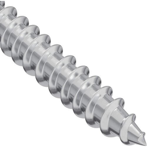  Drvene vijake 8451 pcs Srebrno Čelik Slike