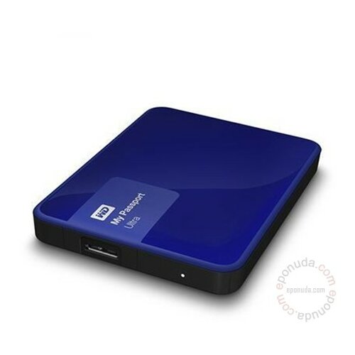 Western Digital 1TB Blue WDBGPU0010BBL-EESN 8MB USB3.0 My Passport Ultra eksterni hard disk Slike