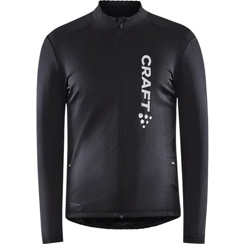 Craft Moška kolesarska majica z dolgimi rokavi core bike subz ls jersey black-silver