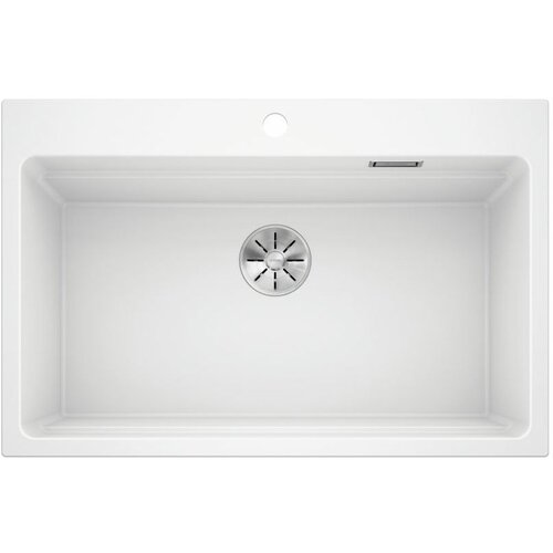 Blanco sudoper ETAGON 8 InFino SILGRANIT BIJELA, pribor inox nosači, bez dalj. upr. Slike