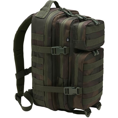 Brandit Medium US Cooper Backpack dark woodland Slike