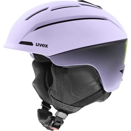 Uvex Gravitate Lavender/Grad Black Mat 51-55 cm Skijaška kaciga