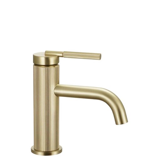 Rea argon me&amp;scaron;alnik za umivalnik gold brushed low Slike