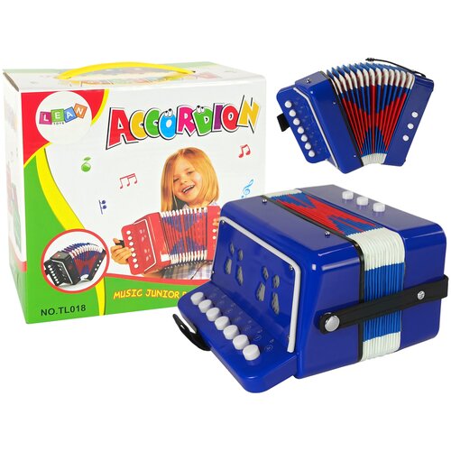 Lean_Toys Glasbena otro&amp;scaron;ka harmonika modra, (20379100) Slike