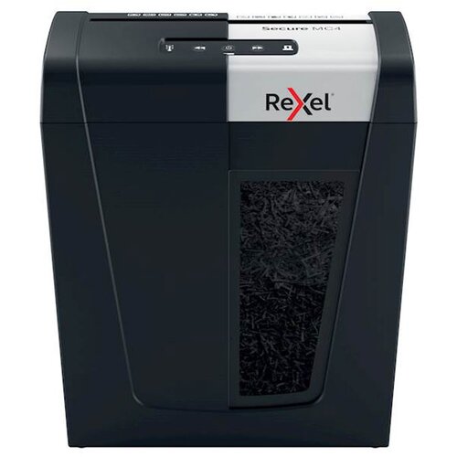 Rexel Uničevalnik dokumentov Secure MC4 (2 x 15 mm), P-5 Slike