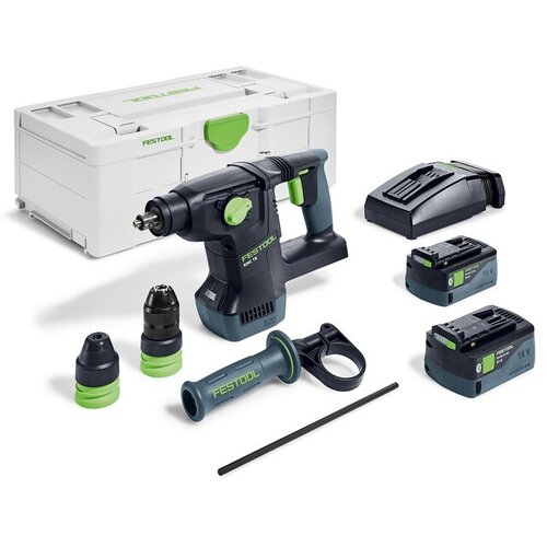 Festool baterijska udarna bu&amp;scaron;ilica khc 18 5,0 ebi-plus, f 577448 Slike