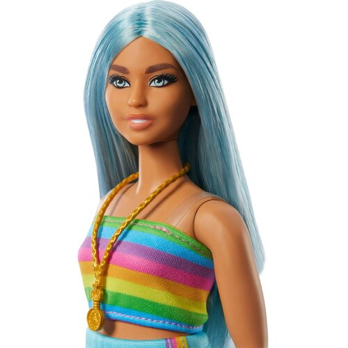 Barbie Mattel lutka - Modna #210 Pričeska v čopu (HJT07), (21382048) Cene