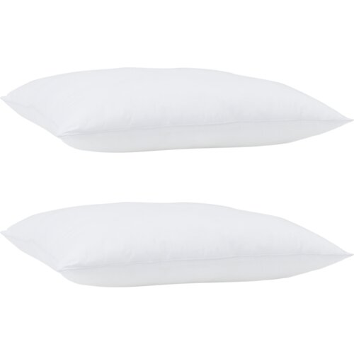 VidaXL Jastuk 2 pcs Bijela 60 x 80 cm Slike