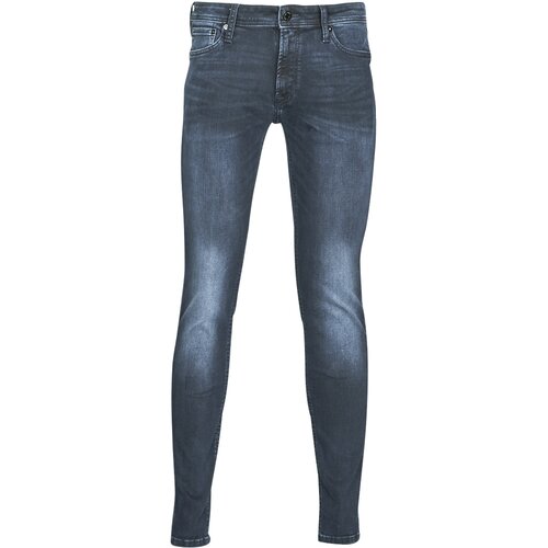 Jack &amp;amp; Jones Kavbojke slim JJILIAM Modra Slike