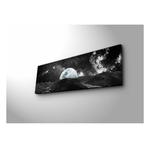 Wallxpert slika na platnu sa LED osvetljenjem 3090NASA 009 Slike
