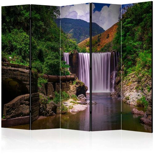  Paravan u 5 dijelova - Reggae Falls II [Room Dividers] 225x172 Cene