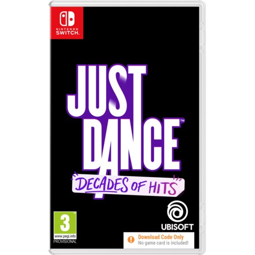 Nintendo Just Dance: Decades of Hits - Switch (CIAB) - Prednaročilo (Izid:13.10.2026) Cene