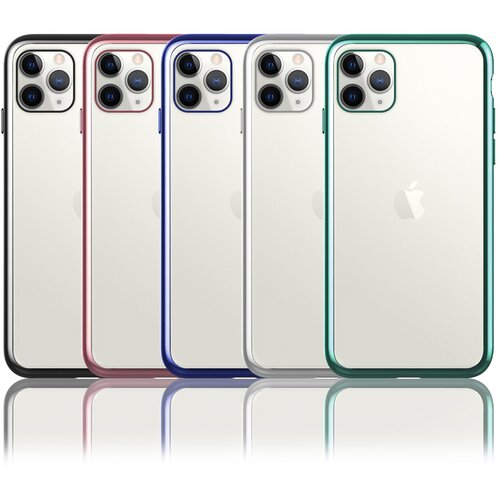  Maska za Xiaomi Redmi 8A Electro Border roze zlatna Cene