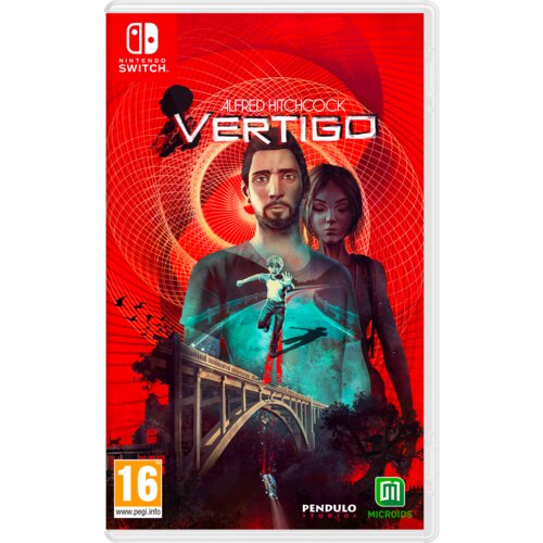 Microids Alfred Hitchcock: Vertigo - Limited Edition (Nintendo Switch) Cene