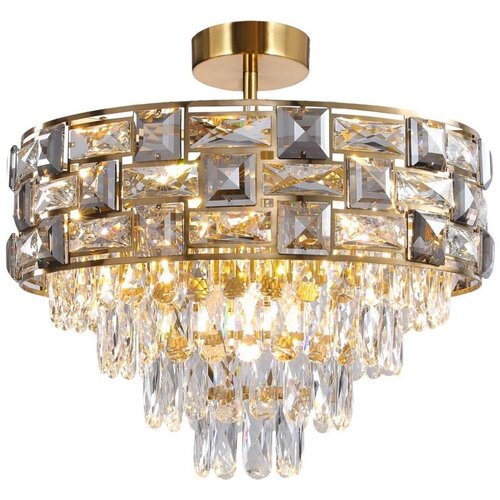  Luster na šipci LUXURIA 9xE14/40W/230V zlatni Cene