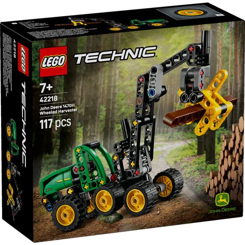 Lego LEGO&amp;reg; Technic - Kombajn s kolesi John Deere 1470H (42218) Slike