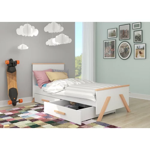 ADRK Furniture dječji krevet koral - 80x190 cm