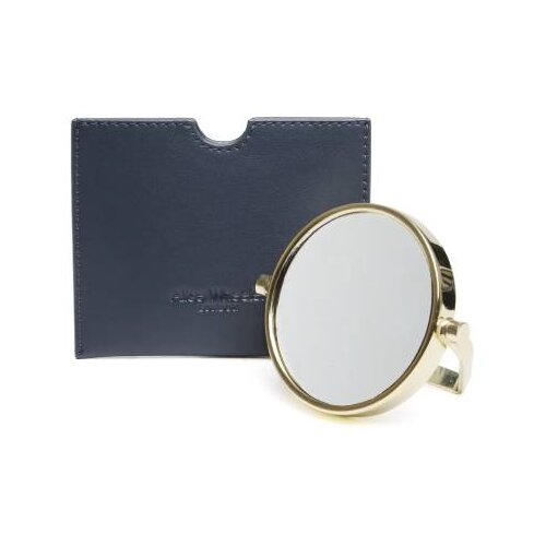 Fancy Metal Goods Ltd Alice Wheeler - Ogledalce sa futrolom - Venice, Navy Cene
