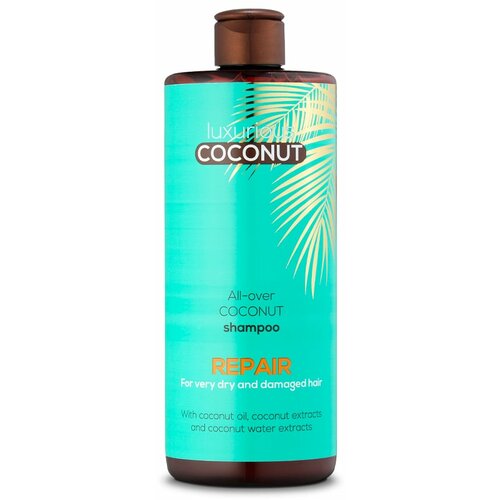 Luxurious Coconut repair šampon za kosu 500ml Slike