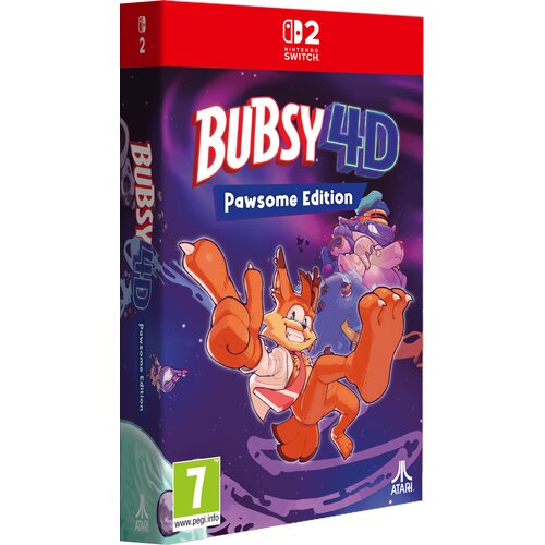  Bubsy 4D Pawsome Edition (SWITCH 2) Cene