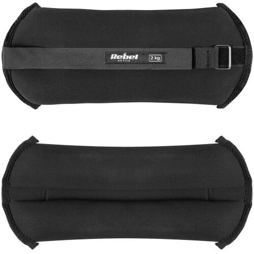 Rebel ACTIVE Tegovi za zglobove ruku i nogu komplet 2x2kg RBA-3500-2 Slike