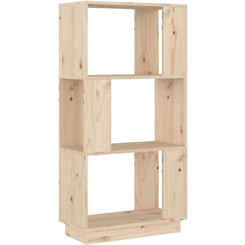 Maison Chic Knjižna omara - Knjižni regal 51x25x101 cm trdna borovina, (21723200) Cene