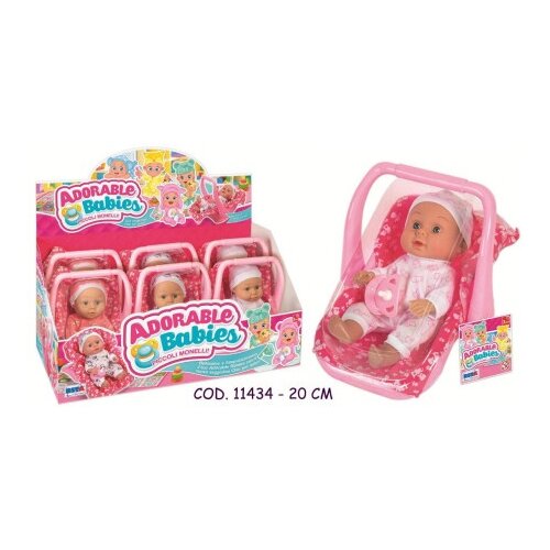 Rs Toys Lutka u kolicima set ( 114341 RS ) Slike